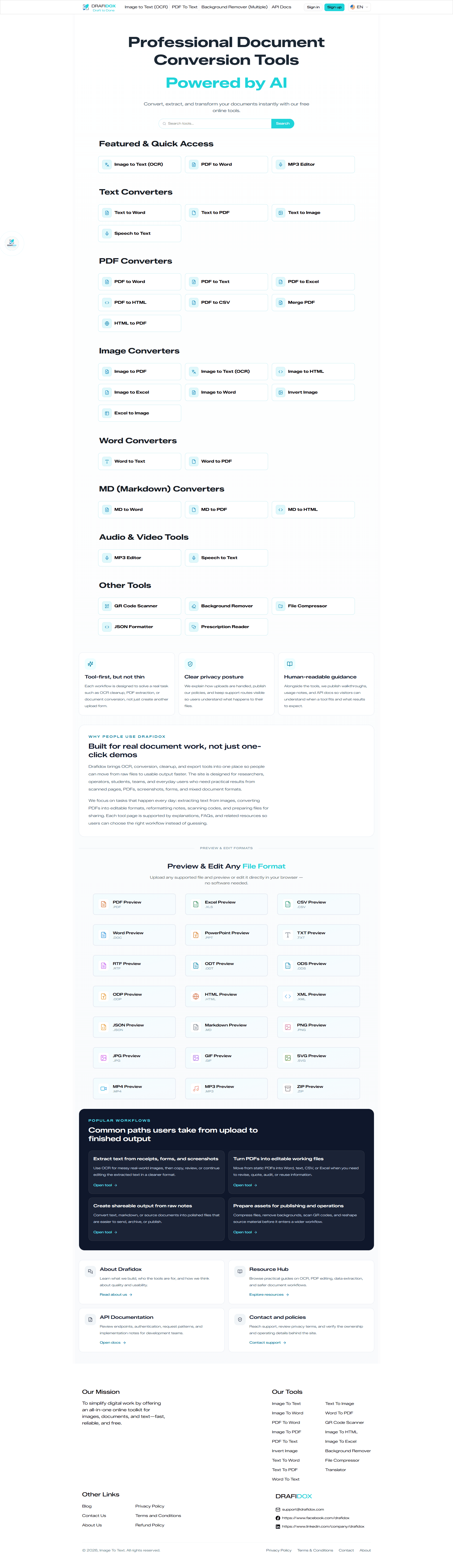 Drafidox screenshot 2